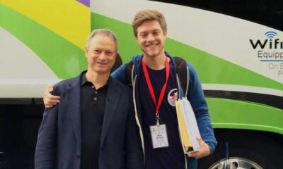 Actor Gary Sinise Mourns Son Mac Sinise's Passing From Rare Cancer