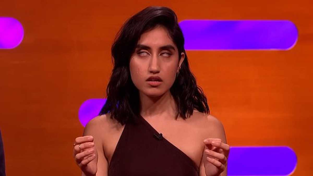 Actress Ambika Mod Reveals Creepy Sleeping Habit On The Graham Norton Show