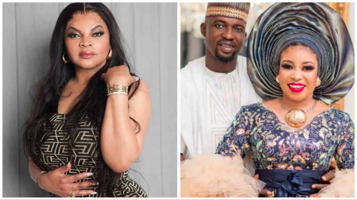 Actress Faith Ojo Confirms Involvement Of Lizzy Anjorin's Husband In Land Dispute