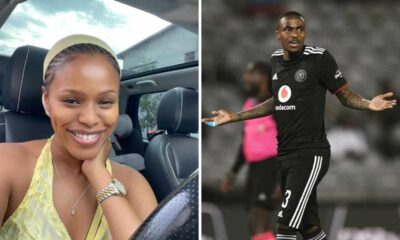 Actress Natasha Thahane Announces Split From Soccer Star Thembinkosi Lorch