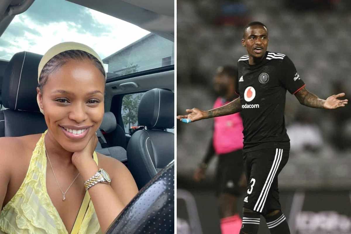 Actress Natasha Thahane Announces Split From Soccer Star Thembinkosi Lorch