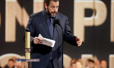 Adam Sandler Receives People's Icon Award At 2024 People's Choice Awards