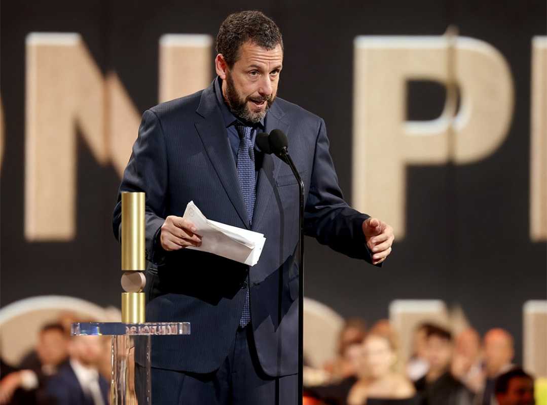 Adam Sandler Receives People's Icon Award At 2024 People's Choice Awards