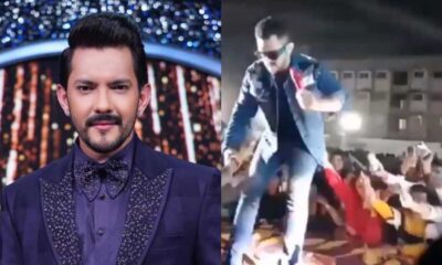 Aditya Narayan's Concert Controversy: Singer Loses Cool At Fan, Throws Phone In Crowd