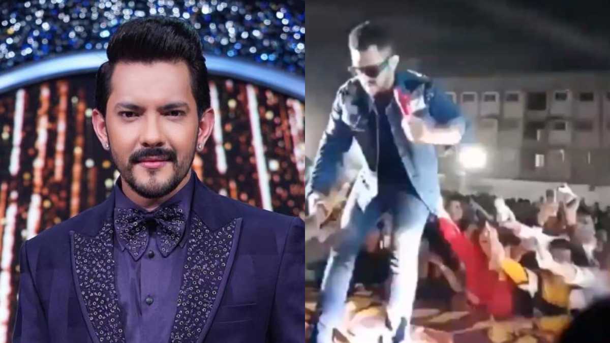 Aditya Narayan's Concert Controversy: Singer Loses Cool At Fan, Throws Phone In Crowd