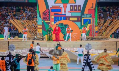 Afcon 2023 Closing Ceremony Lights Up Abidjan With Star Studded Showcase