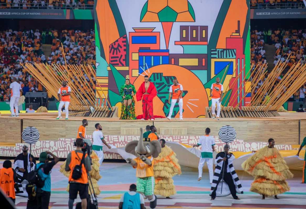 Afcon 2023 Closing Ceremony Lights Up Abidjan With Star Studded Showcase