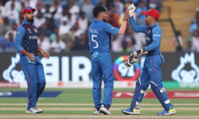 Afghanistan Clinch Victory Against Sri Lanka In Cricket Match