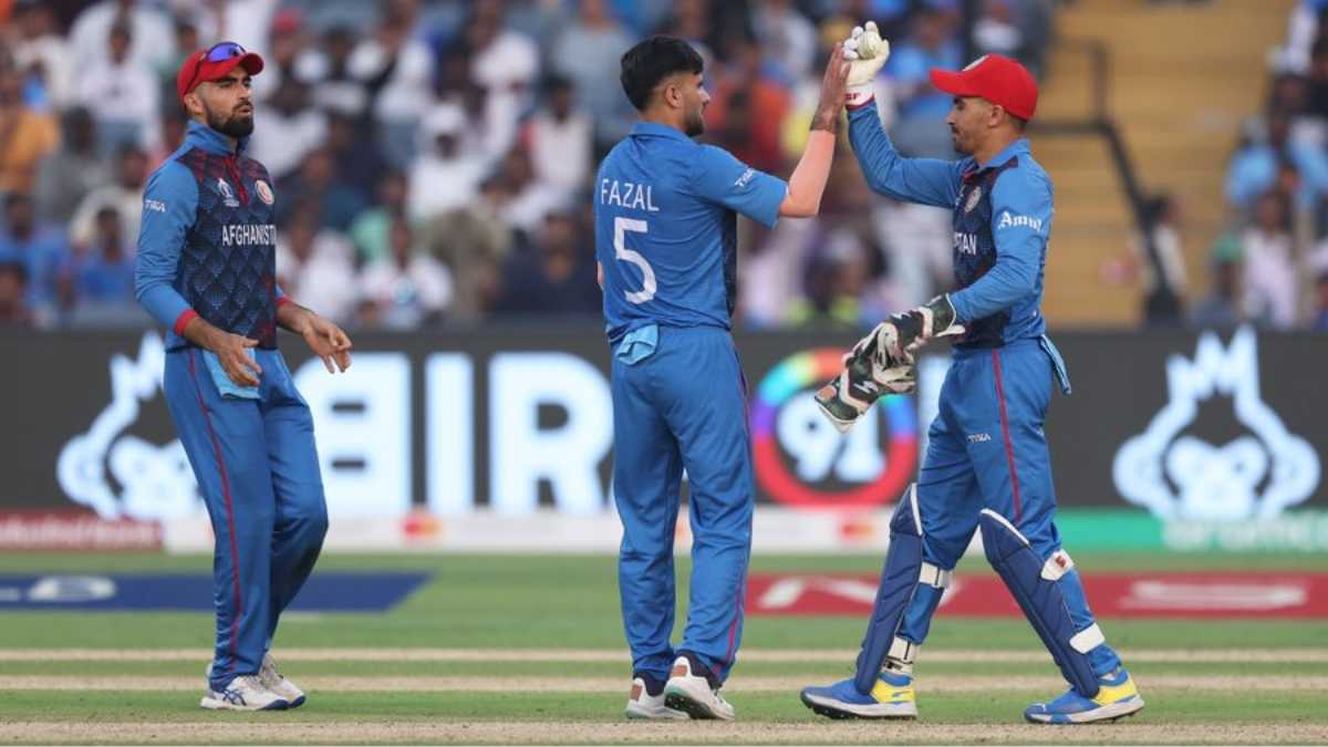 Afghanistan Clinch Victory Against Sri Lanka In Cricket Match