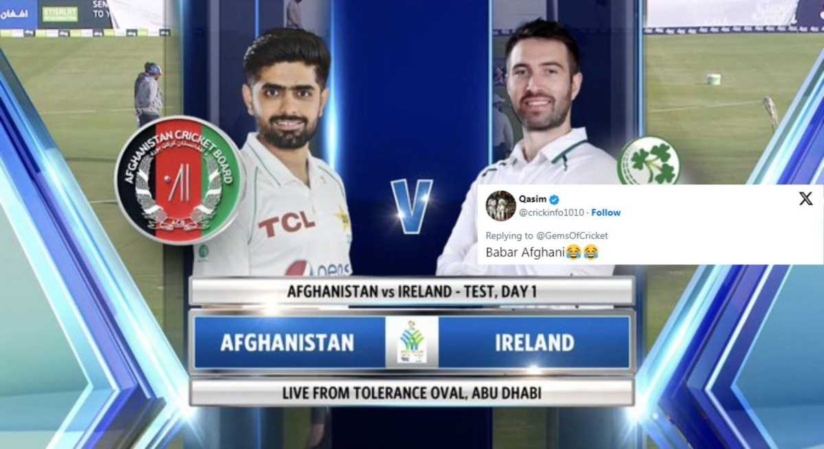 Afghanistan Dominates Against Ireland In One Off Test Match