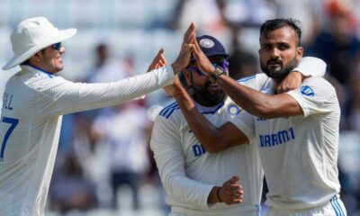 Akash Deep's Spectacular Test Debut Against England In Ranchi