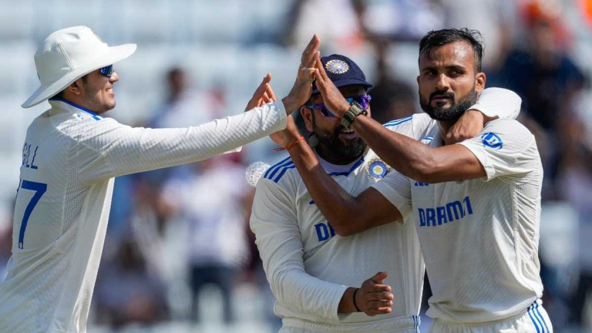 Akash Deep's Spectacular Test Debut Against England In Ranchi