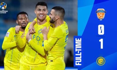 Al Nassr Triumphs In Afc Champions League Round Of 16 Second Leg Against Al Fayha