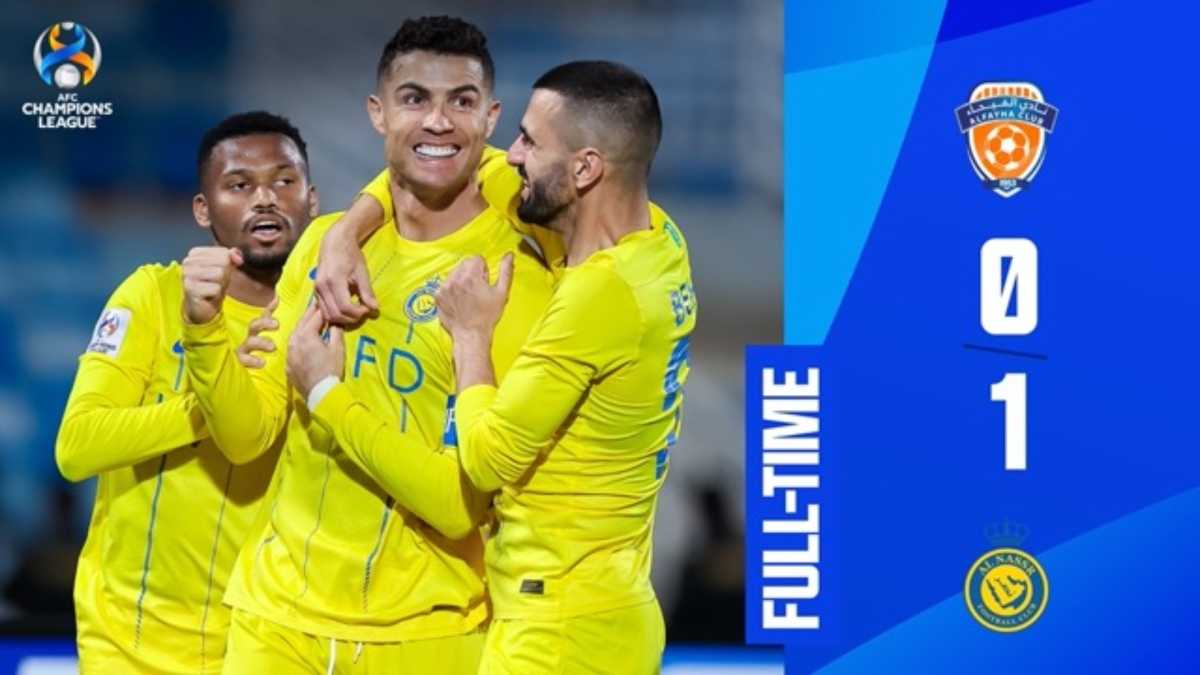 Al Nassr Triumphs In Afc Champions League Round Of 16 Second Leg Against Al Fayha