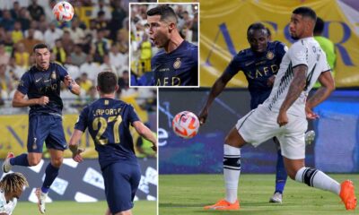 Al Shabab Defeats Al Nassr In Saudi Pro League Battle