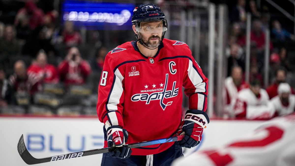 Alex Ovechkin's Pursuit Of Wayne Gretzky's Goal Scoring Record Faces Challenges