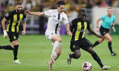 Al Ittihad Cruises To Victory In Saudi King's Cup Quarterfinals