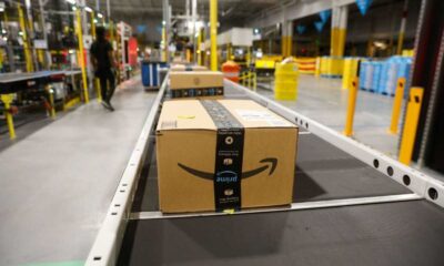 Amazon Joins Dow Jones Industrial Average, Marking Tech Milestone