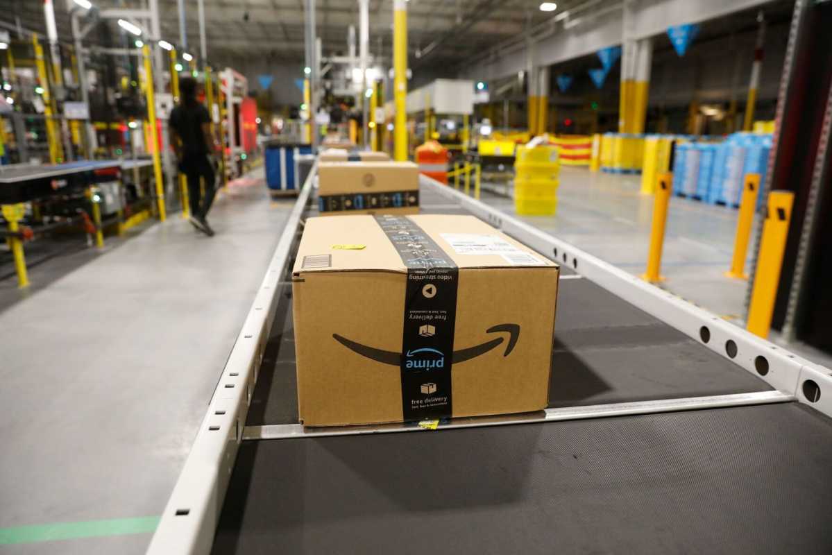 Amazon Joins Dow Jones Industrial Average, Marking Tech Milestone