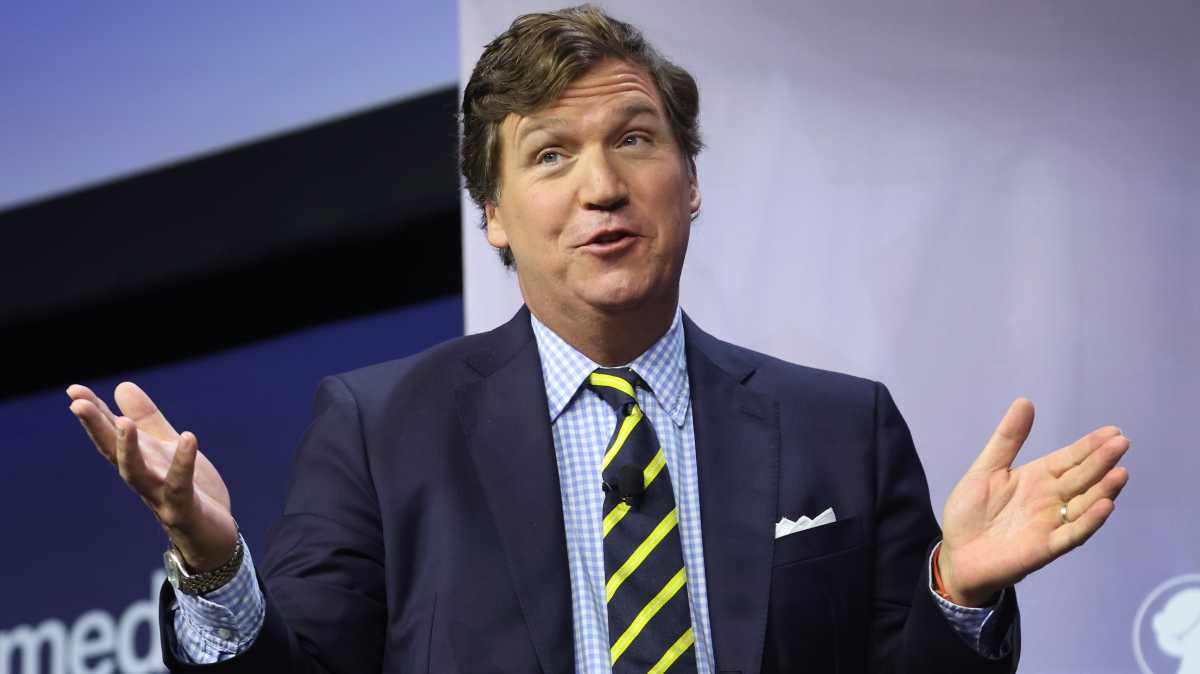 American Pundit Tucker Carlson To Interview Russian President Vladimir Putin In Moscow