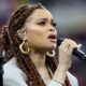 Andra Day Delivers Powerful 'lift Every Voice And Sing' Performance At Super Bowl Lviii Pregame Ceremony