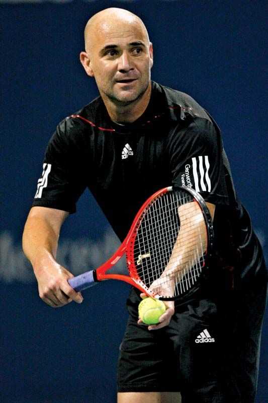 Andre Agassi: From Tennis Great To Philanthropic Champion