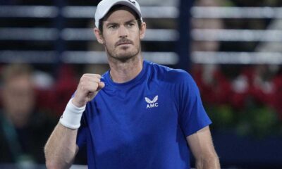 Andy Murray Marks 500th Hard Court Win At Dubai Duty Free Tennis Championships