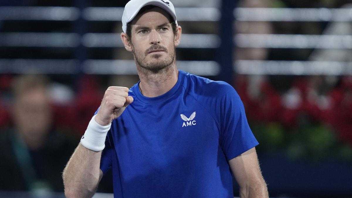 Andy Murray Marks 500th Hard Court Win At Dubai Duty Free Tennis Championships