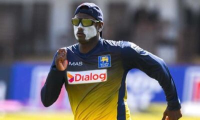 Angelo Mathews Finds Form In T20i Comeback For Sri Lanka