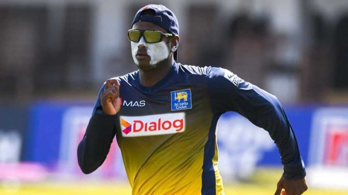 Angelo Mathews Finds Form In T20i Comeback For Sri Lanka