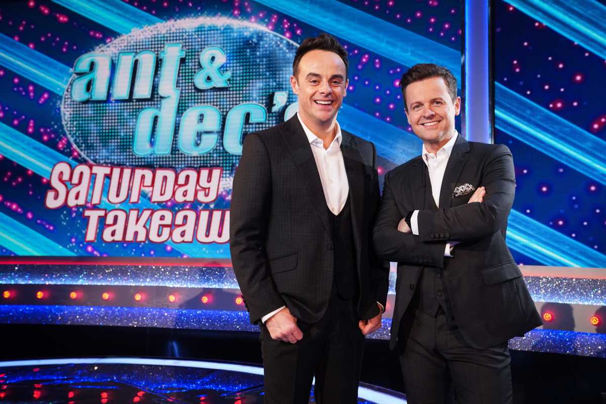 Ant And Dec's Saturday Night Takeaway Comes To An End: Final Series Announcement