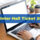 Ap Intermediate Hall Ticket 2024 Released For 1st And 2nd Year Exams