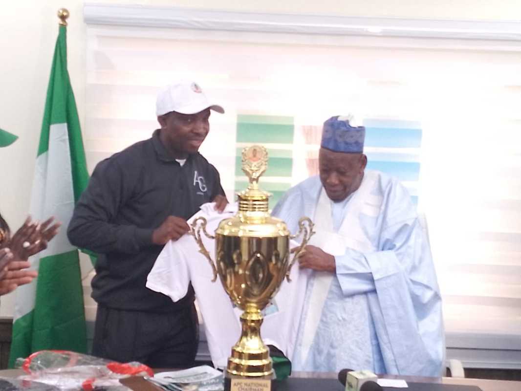 Apc Chairman Calls For Support As Super Eagles Battle Angola In Afcon