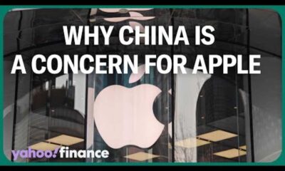 Apple Beats Earnings Estimates, But China Sales Decline Causes Stock Dip