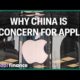 Apple Beats Earnings Estimates, But China Sales Decline Causes Stock Dip