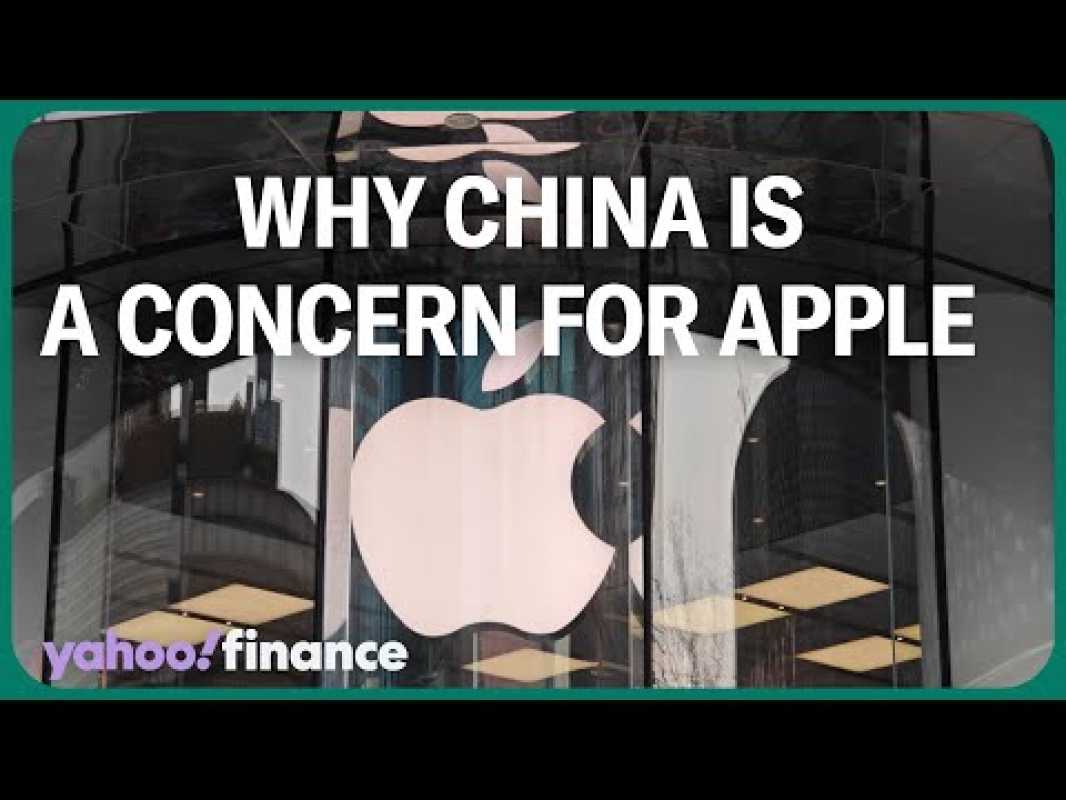 Apple Beats Earnings Estimates, But China Sales Decline Causes Stock Dip