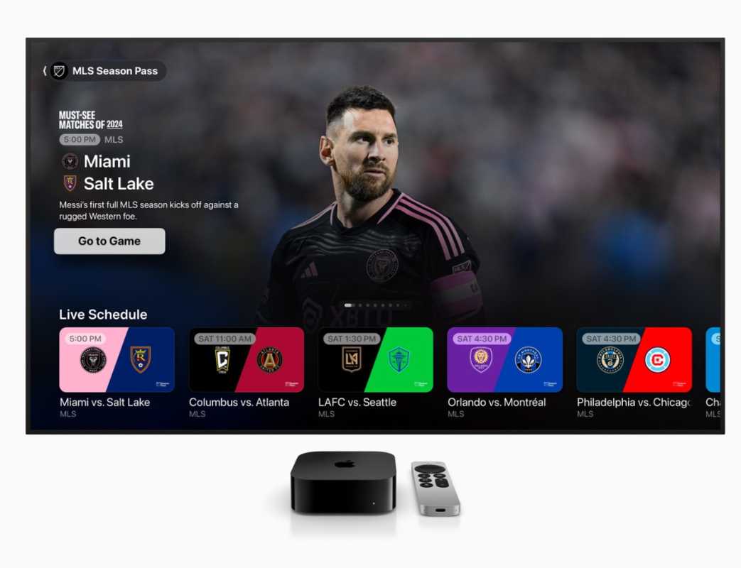 Apple Tv Exclusive: 2024 Mls Season Kicks Off With Inter Miami Vs. Real Salt Lake