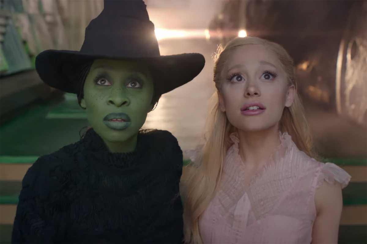 Ariana Grande And Cynthia Erivo Shine In First Look At Wicked Film Adaptation