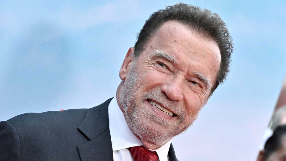 Arnold Schwarzenegger Laughs Off Right Wing Conspiracy Theories About Taylor Swift And Travis Kelce's Romance