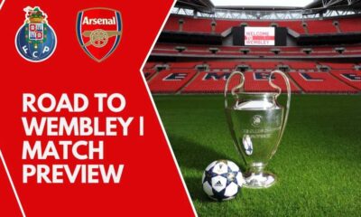 Arsenal Face Porto In Champions League Showdown