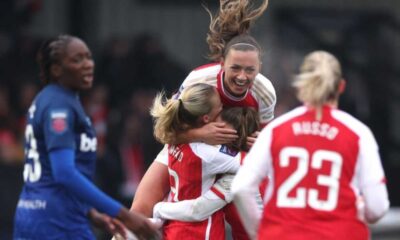 Arsenal Recalls Katie Reid From Watford Fc Women After Successful Stint