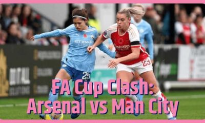 Arsenal Women Set To Face Manchester City In Fa Cup Fifth Round Clash