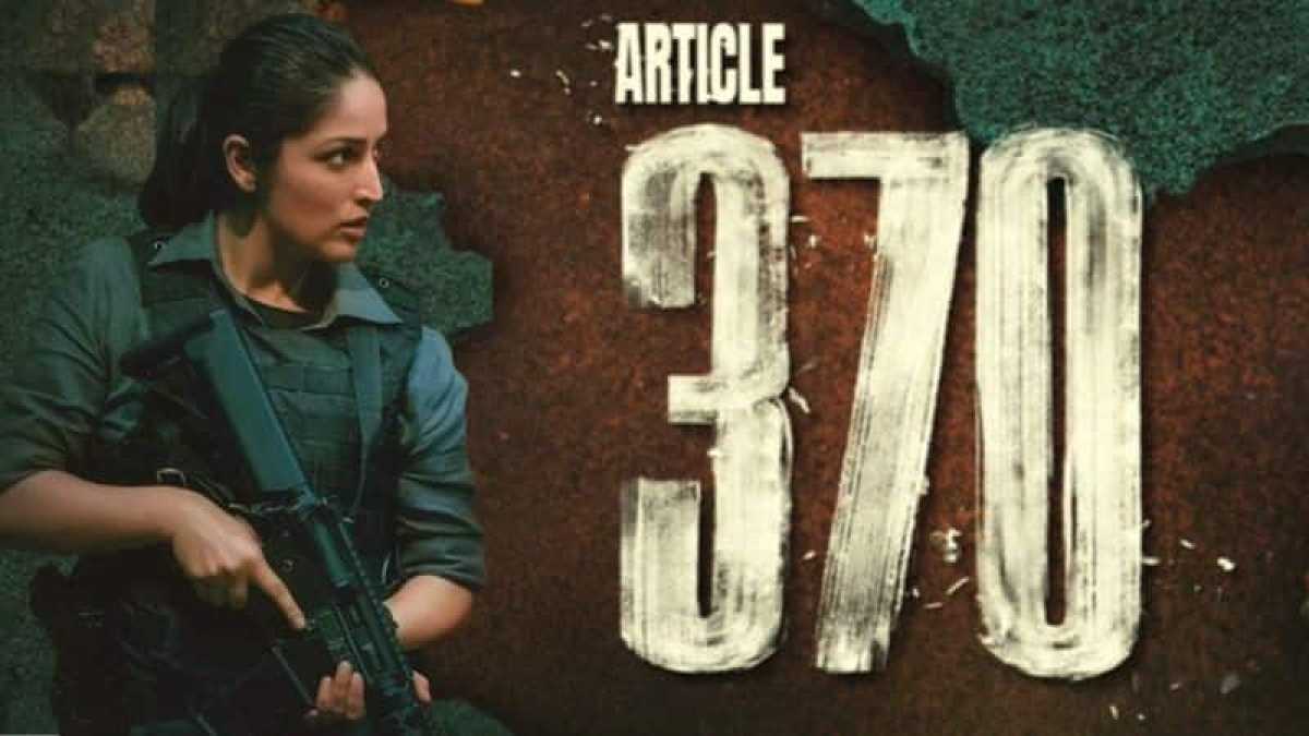 Article 370 Movie Review: Yami Gautam Shines In Political Thriller