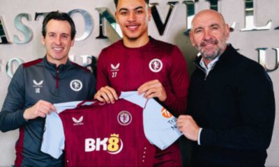 Aston Villa Sign Morgan Rogers From Middlesbrough For £8m