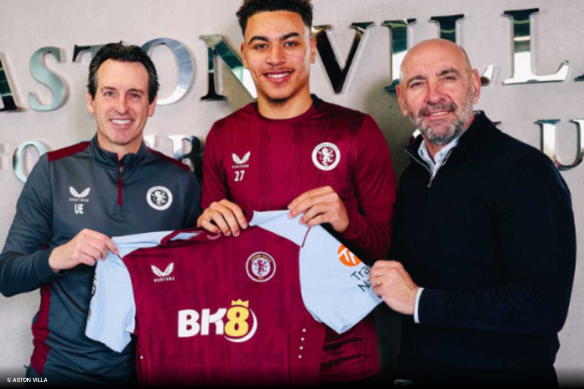 Aston Villa Sign Morgan Rogers From Middlesbrough For £8m