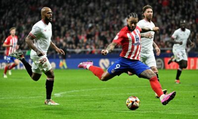 Atletico Madrid And Athletic Bilbao Clash In Copa Del Rey Semi Finals