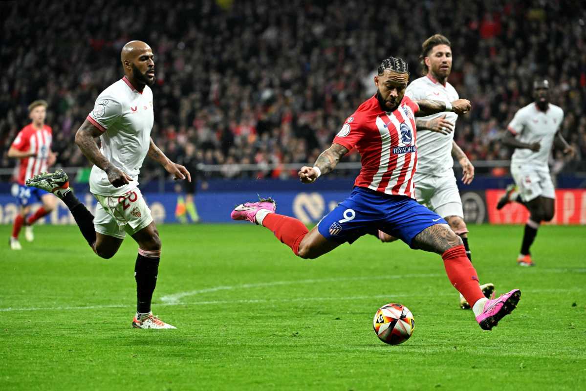 Atletico Madrid And Athletic Bilbao Clash In Copa Del Rey Semi Finals