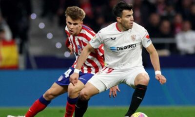 Atletico Madrid And Sevilla Clash In High Stakes Laliga Match