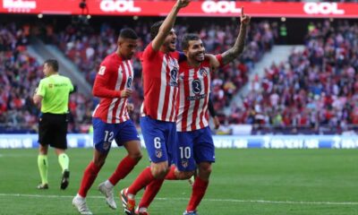 Atletico Madrid Cruise To A 5 0 Victory Over Las Palmas In Laliga