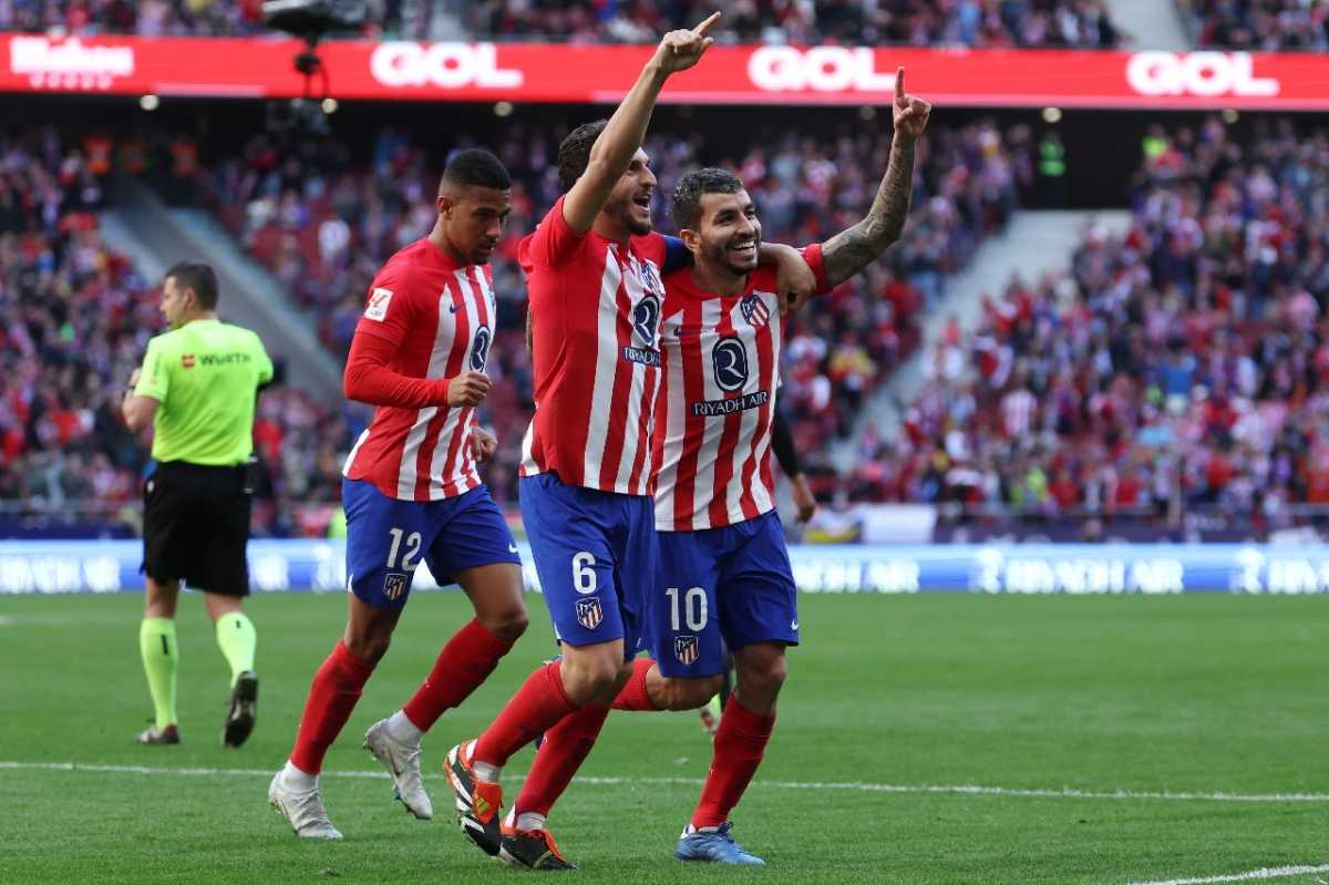 Atletico Madrid Cruise To A 5 0 Victory Over Las Palmas In Laliga